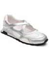 Ash Mesh-panelled Crossover-strap Sneakers In Silver