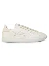 Ash Women's Lace-up Leather Low-top Sneakers