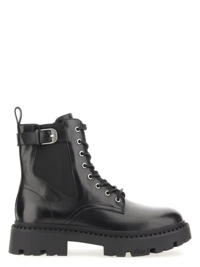 ASH WOMEN'S LEATHER AMPHIBIAN BOOT
