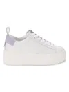 ASH WOMEN'S LEATHER SNEAKERS