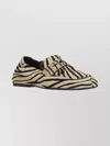 Ash Barkley Zebra-print Loafers In Neutral