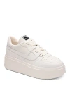Ash Match Platform Sneaker In Off White