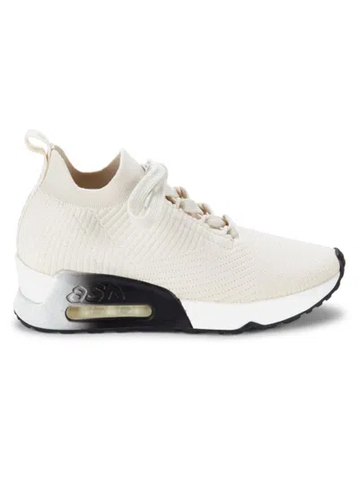 Ash Women's Mesh Sneakers In Gardenia