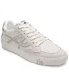 Ash Moonlight Studs Leather Sneaker In Neutral