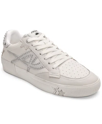 ASH WOMEN'S MOONLIGHT STUDS LACE-UP SNEAKERS
