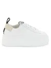 Ash Maya Platform Sneaker In White