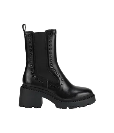 Ash Women's Nico Bis Fion Boot In Black
