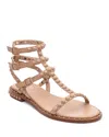 Ash Play Bis Sandal In Skin