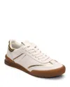 Ash Podium Sneaker In White/platino