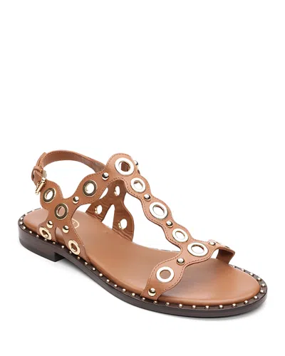 Ash Women's Pop Embellished Sandals In Cinnamon