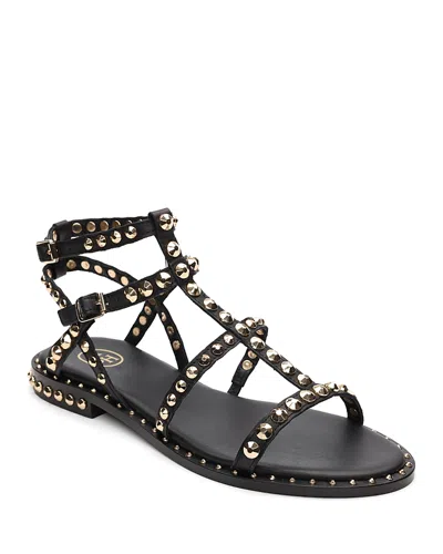 Ash Women's Precious Studded Sandals In Black