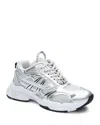 Ash Race Sneakers In Silver/pearl