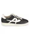 Ash Women's Sonny Leather Low Top Sneakers In Black