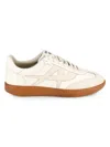 Ash Sunset Retro Sneaker In Beige White