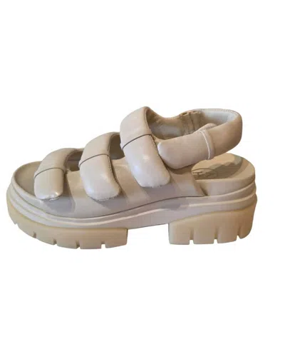 Ash Women's Sun Sandal In White