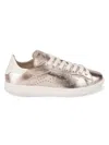 Ash Women's Sunday Metallic Leather Sneakers