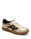 Ash Women's Sunset Lace Up Sneakers In Gold/black