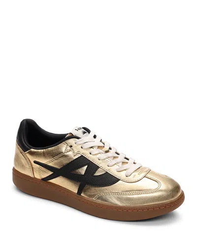 Ash Women's Sunset Lace Up Sneakers In Gold