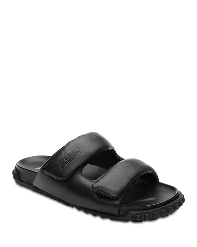 Ash Women's Twist Slide Sandals In Black