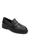 Ash Winona Penny Loafer In Black