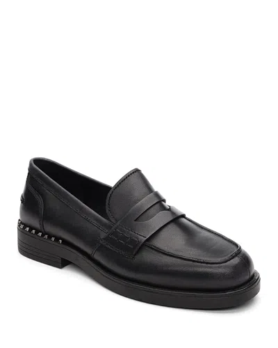 ASH WOMEN'S WINONA PENNY LOAFER FLATS