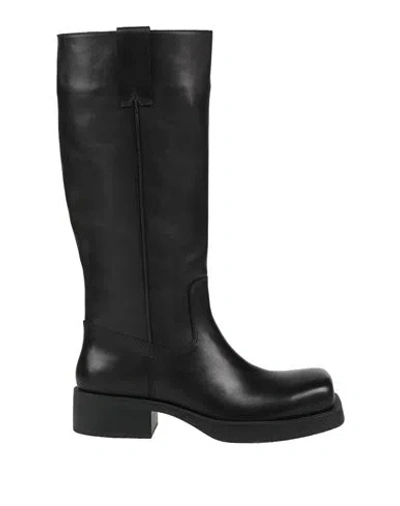 Ash York Woman Boot Black Size 9 Leather