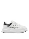 Ash Icone Logo-detail Platform Sneakers In White
