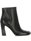Ash Zip-fastening Boots In Black