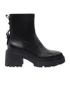 Ash Boots In Black
