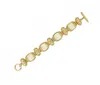 Asha Blaire Bracelet In White