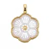 Asha Marguerite Charm In Mother Of Pearl