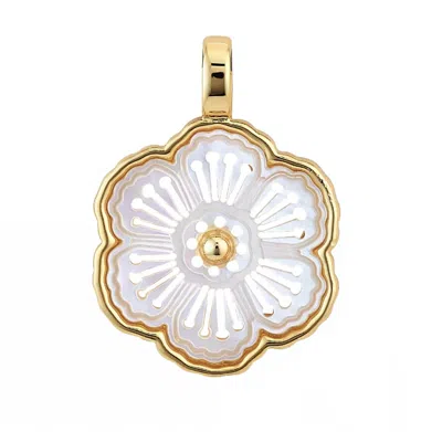 Asha Marguerite Charm In Mother Of Pearl