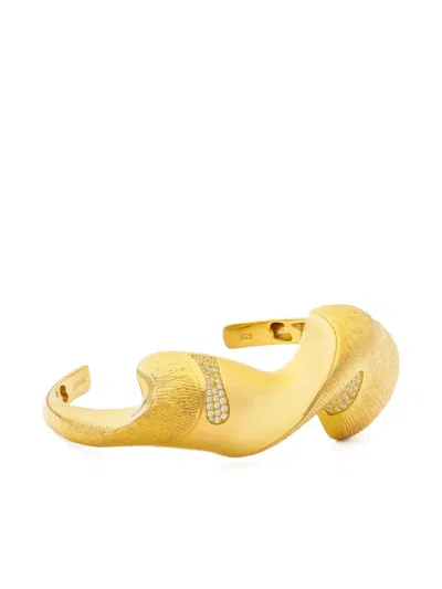 Ashaha 14k Yellow Gold Arcadia Diamond Ring