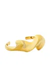 Ashaha 14k Yellow Gold Renee Earring In Gold