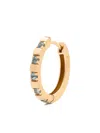 Ashaha 14k Yellow Gold Shiraz Topaz Earring In Gold