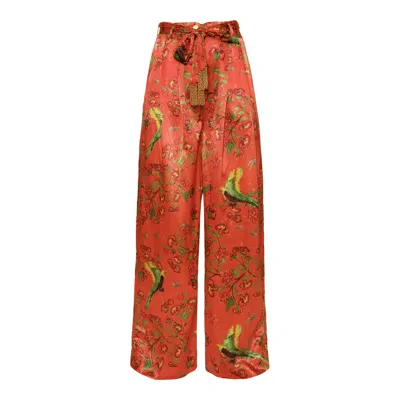 Ashaki Women's Red Maya Pants