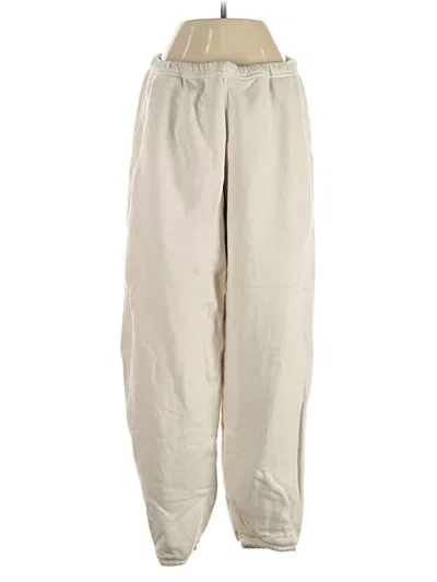 Pre-owned Asher Casual Pants In Ivory