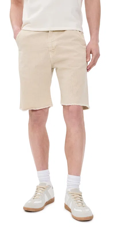 Asher Chance Painter Shorts Bisque In Gold