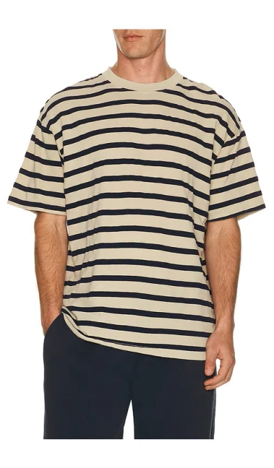 ASHER ENZO STRIPED TEE