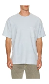 Asher Erik Tee In Blue