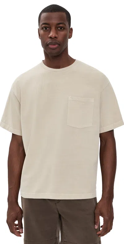 Asher Ethan Tee Bisque In Neutral
