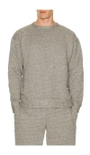 Asher Kane Crewneck Sweater In Gray