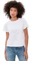 Asher Marielle Classic Tee White In White