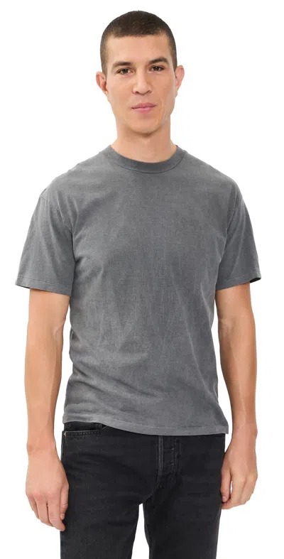 Asher Noah Supima Tee Vintage Black