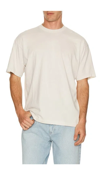 Asher Noah Supima Tee In White