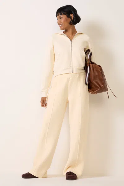 Asher Palmer Wide Leg Pant In Neutral