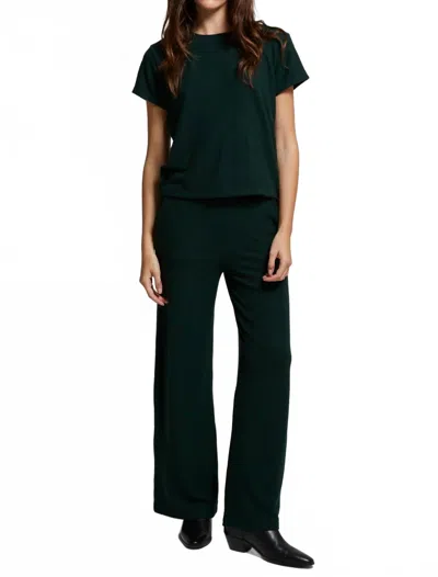 Asher Penny Pants In Forest Green