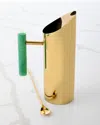 Asher Pitcher With Stirrer In Goldgreen