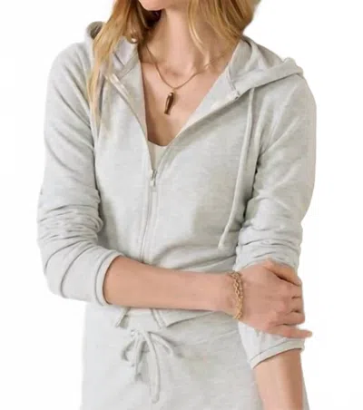 Asher Sadie Hoodie In Oat Heather In Neutral