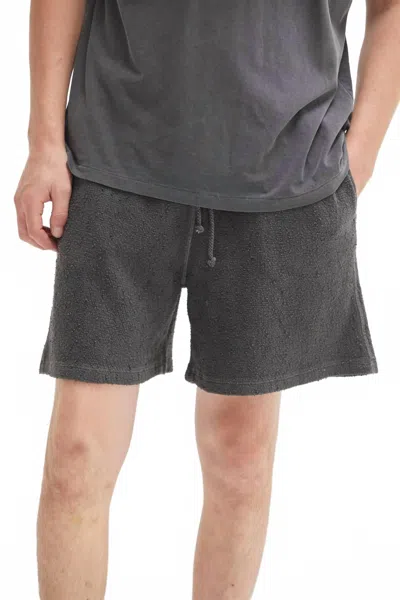 Asher Salomon Short In Vintage Black